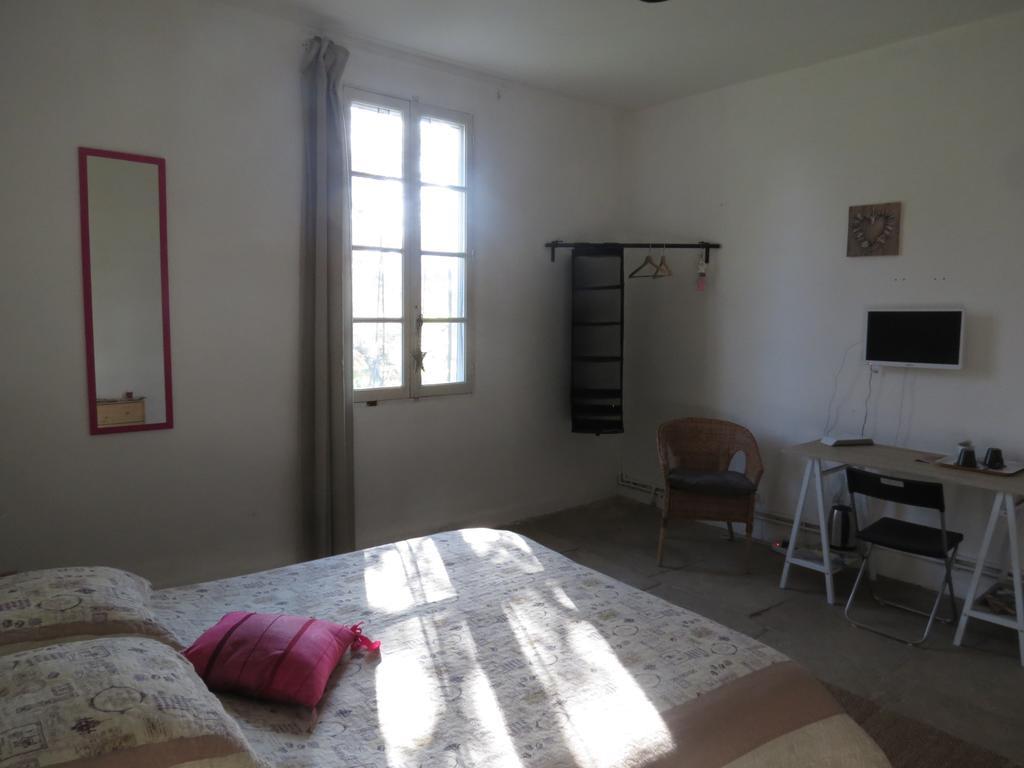 B&B Mas Les Lecques Beaucaire  Exterior foto
